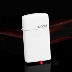 Bật lửa zippo Mỹ chính hãng Jibaiyaqi hẹp - Mã SP: ZPC2099