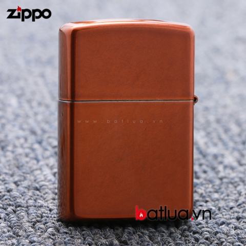 Bật lửa Zippo Mỹ chính hãng phiên bản hóa thạch hộp sọ