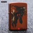 Bật lửa Zippo Mỹ chính hãng phiên bản hóa thạch hộp sọ