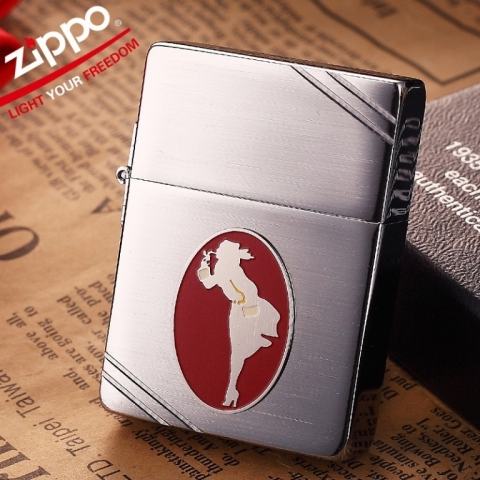 Bật lửa Zippo phiên bản 1935 hình cô gái Limited