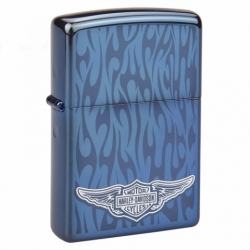 Bật lửa Zippo phiên bản Blue Ice Harley - Mã SP: ZPC0503