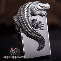 Bật lửa Zippo phiên bản cá sấu Limited 500