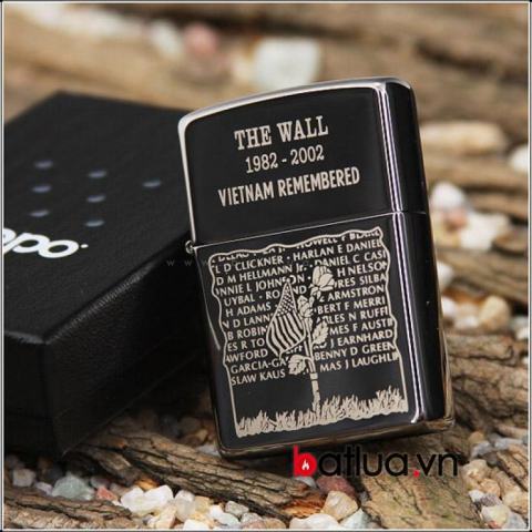 Bật lửa Zippo phiên bản chiến tranh Việt Nam