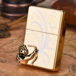 Bật lửa Zippo phiên bản Cupid Cupid New Tái Bản - Mã SP: ZPC0466