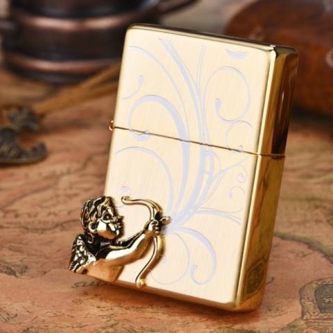 Bật lửa Zippo phiên bản Cupid Cupid New Tái Bản