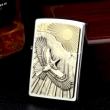 Bật lửa Zippo phiên bản Châu Âu Chim Ưng Bay Trong Nắng