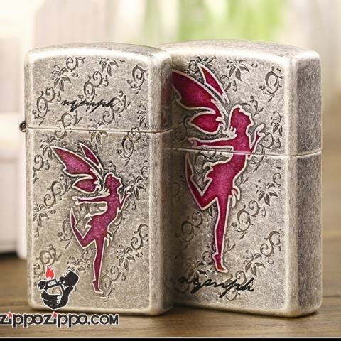 Bật lửa Zippo phiên bản Fairy Elf Hàn Quốc