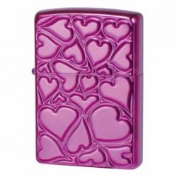 Bật lửa Zippo phiên bản Fill Love Màu Hồng - Mã SP: ZPC0965