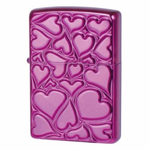 Bật lửa Zippo phiên bản Fill Love Màu Hồng