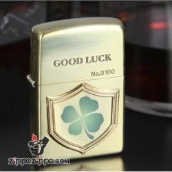 Bật lửa Zippo phiên bản Good Luck Lover - Mã SP: ZPC0999