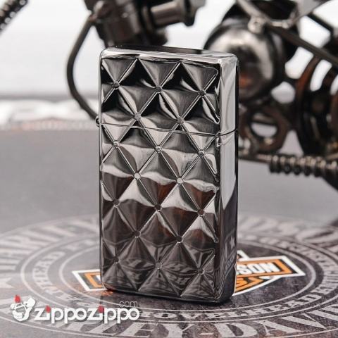 Bật Lửa Zippo Phiên Bản Hàn Quốc Trạm Khắc Kiểu Dáng Slim