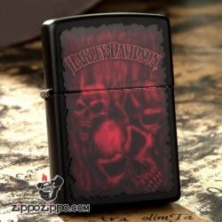 Bật lửa Zippo phiên bản Harley Davidson - Mã SP: ZPC0818