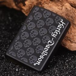 Bật lửa Zippo phiên bản Harley Skull - Mã SP: ZPC0810