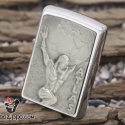 Bật lửa Zippo phiên bản Hercules Atlas - Mã SP: ZPC0870