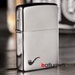 Bật lửa Zippo phiên bản hút tẩu  bạc