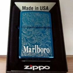 Bật lửa Zippo phiên bản in Marlboro - Mã SP: ZPC0571