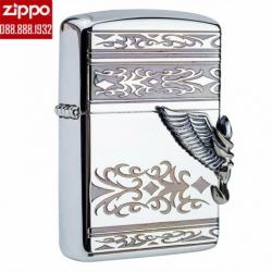 Bật lửa Zippo phiên bản Lord of the Rings Legends Ngọc Xanh - Mã SP: ZPC0910D