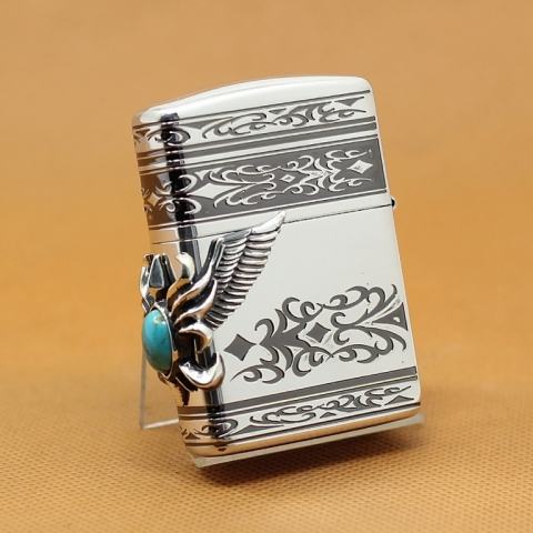 Bật lửa Zippo phiên bản Lord of the Rings Legends Ngọc Xanh