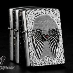 Bật lửa Zippo phiên bản Lucky Wings - Mã SP: ZPC0976