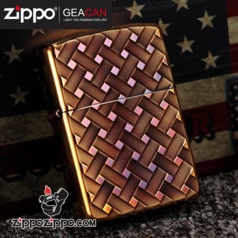 Bật lửa Zippo phiên bản MESH WIRE