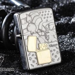 Bật lửa Zippo phiên bản Nhật khắc biểu tượng Mỹ - Mã SP: ZPC0943