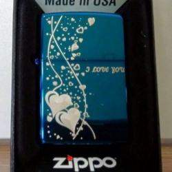 Bật lửa Zippo phiên bản Original 122 LOVE - Mã SP: ZPC0594