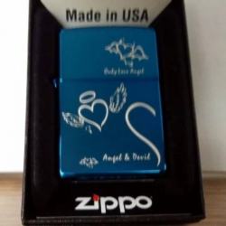 Bật lửa Zippo phiên bản Original Angel Love - Mã SP: ZPC0567