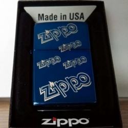 Bật lửa Zippo phiên bản Original in chữ Zippo trắng - Mã SP: ZPC0581