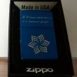 Bật lửa Zippo phiên bản Original in hình bông hoa lớn