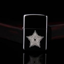 Bật lửa Zippo phiên bản Original in ngọn lửa ngôi sao - Mã SP: ZPC0520