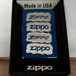 Bật lửa Zippo phiên bản Original Zippo băng xanh - Mã SP: ZPC0596