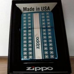 Bật lửa Zippo phiên bản Original Zippo đá xanh - Mã SP: ZPC0586