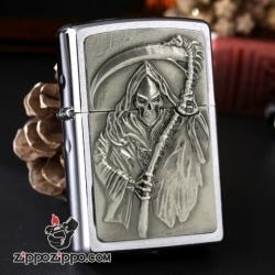 Bật lửa Zippo phiên bản Châu Âu Thần Chết Trở Lại - Mã SP: ZPC0881