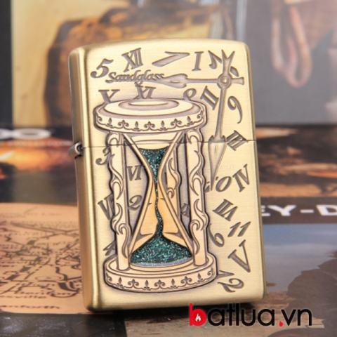 Bật lửa Zippo phiên bản Sandglass đồng hồ cát