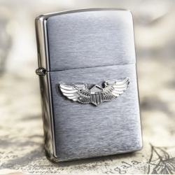 Bật lửa Zippo phiên bản Silver Wind - Mã SP: ZPC0650