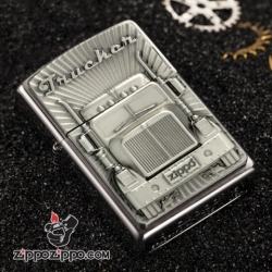 Bật lửa Zippo phiên bản Trucker - Mã SP: ZPC0874