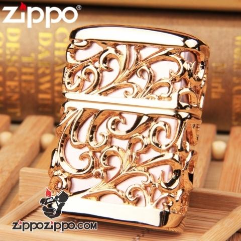 Bật lửa Zippo phiên bản vàng Devil