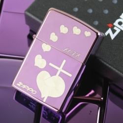 Bật lửa Zippo phiên bản Zibing LOVE - Mã SP: ZPC0575