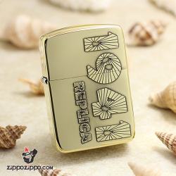 Bật Lửa Zippo Replica 1941 Khắc Nổi Màu Đồng Sang Trọng - Mã SP: ZPC2370