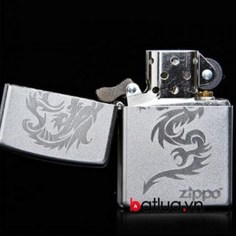 Bật lửa zippo rồng Ver