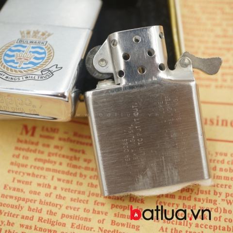 Bật lửa Zippo USA Cổ BULWARK sản xuất năm 1980