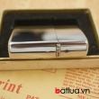 Bật lửa Zippo USA Cổ MERIT Trắng Bóng Sản Xuất Năm 1981