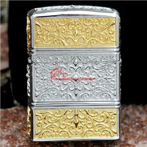 Bật lửa zippo xuất nhật chính hãng ba mầu