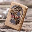 Bật lửa zippo xuất nhật chính hãng họa tiết  ngựa hoang dã Specials