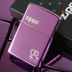 Bật lửa Zippo Zibing Windproof tình yêu - Mã SP: ZPC0605
