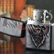 Bật lửa zippo ZP 28.882 logo đầu lâu chính hãng sơn sần 2015