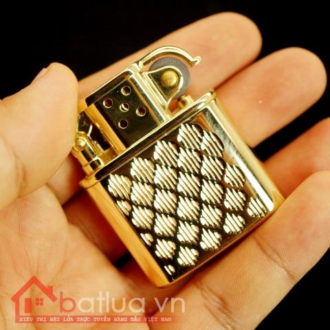 Bật lửa Zorro Z506 đánh đá cổ