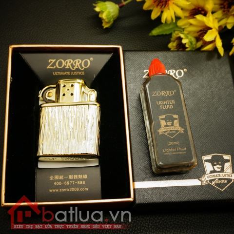 Bật lửa Zorro Z603