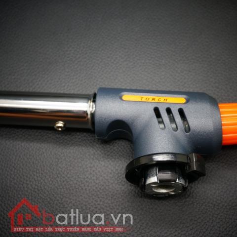 Đầu bật lửa khò rất mạnh lắp vào bình ga Mini