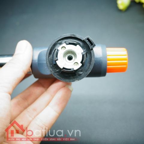 Đầu bật lửa khò rất mạnh lắp vào bình ga Mini